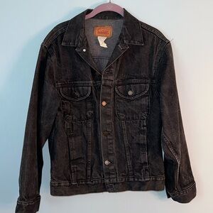Womens Vintage Small Gap Pioneer Denim Jacket